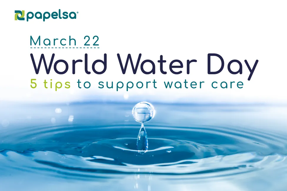 22 March, World Water Day 