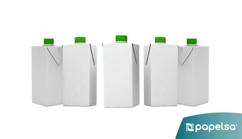 Envases de cartón para alimentos y bebidas sostenibles..